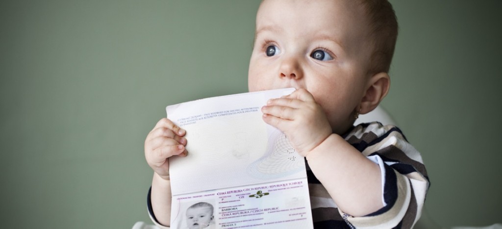 passaporto dei figli