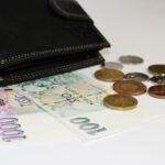 Illustrazione di un conto corrente cointestato con simboli di eredità e successione.